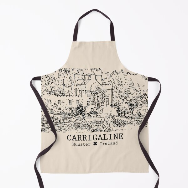 Item preview, Carrigaline IRL - Vintage Ink Cityscape designed and sold by Lakeric.