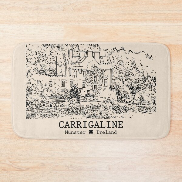 Item preview, Carrigaline IRL - Vintage Ink Cityscape designed and sold by Lakeric.