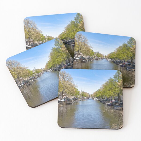 Item preview, Scenic Canal View from Leliegracht and Keizersgracht, Amsterdam designed and sold by jrtwynam.