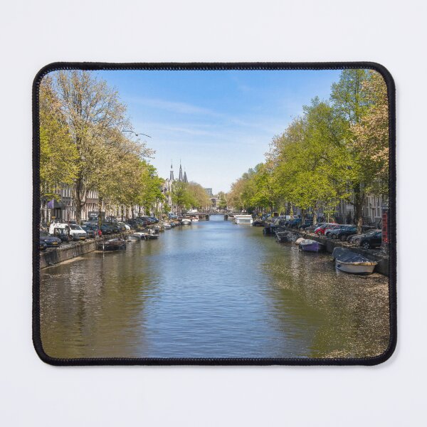 Item preview, Scenic Canal View from Leliegracht and Keizersgracht, Amsterdam designed and sold by jrtwynam.
