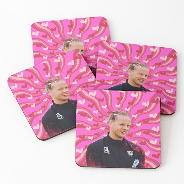 Artikelvorschau, Rosa süßer Ørjan Nyland mit Schleife entworfen und verkauft von SuchWowDesign.