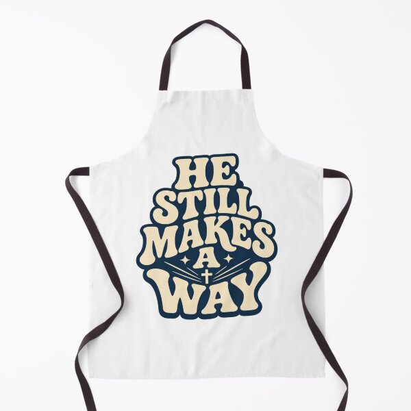 Item preview, He Still Makes A Way Christian Retro Shirt designed and sold by Illustrated Faith.