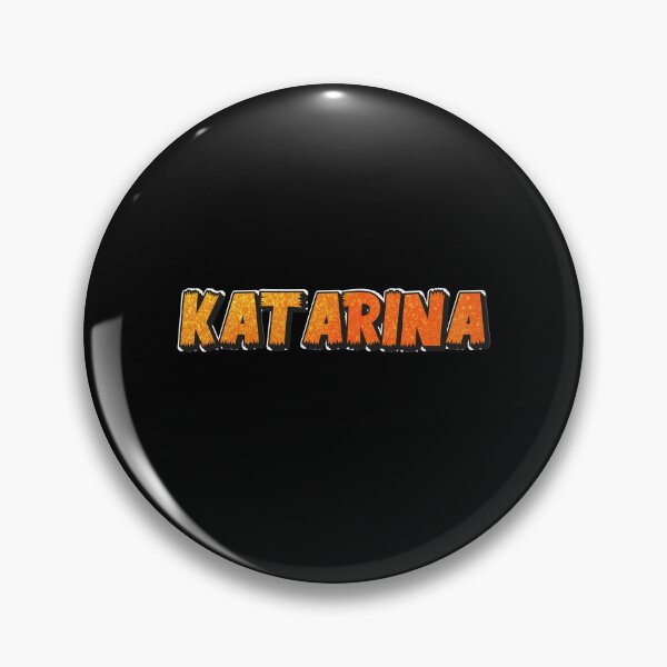 Item preview, Katarina Personalized Name - Funny & Cool Custom Gift for Girls, Teens designed and sold by Oussinc.