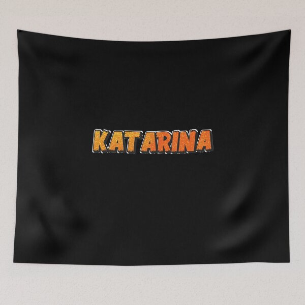 Item preview, Katarina Personalized Name - Funny & Cool Custom Gift for Girls, Teens designed and sold by Oussinc.