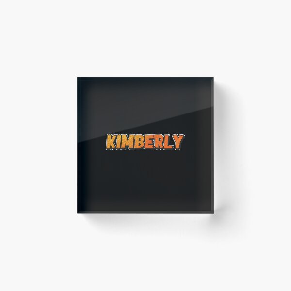 Item preview, Kimberly Personalized Name - Funny & Cool Custom Gift for Girls, Teens designed and sold by Oussinc.