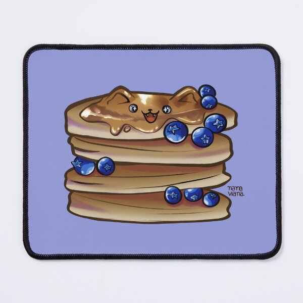 Item preview, Pancat Blueberry designed and sold by Nana Viana.