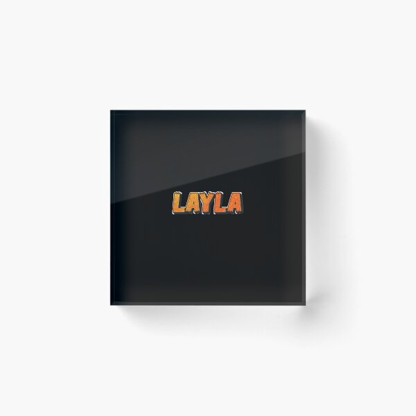 Item preview, Layla Personalized Name - Funny & Cool Custom Gift for Girls, Teens designed and sold by Oussinc.