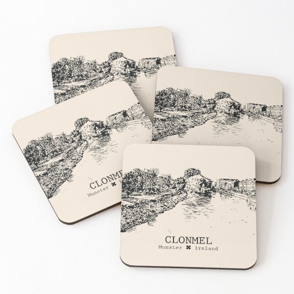 Item preview, Clonmel IRL - Vintage Ink Cityscape designed and sold by Lakeric.