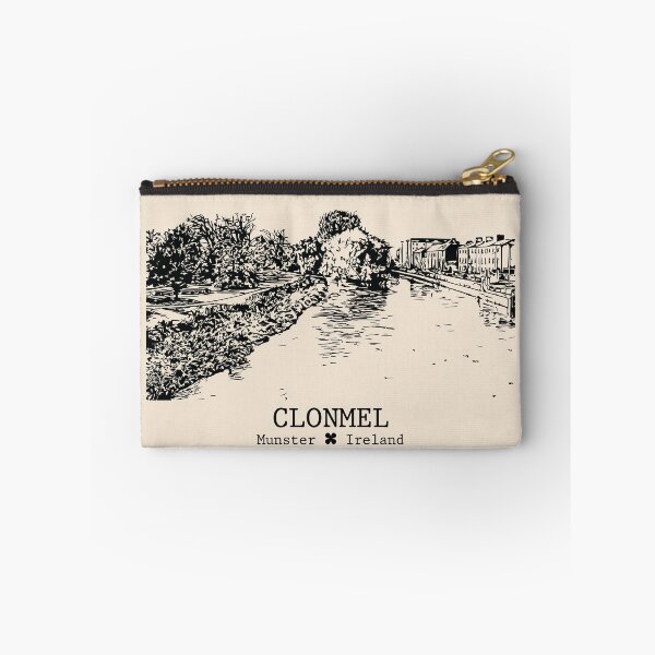 Item preview, Clonmel IRL - Vintage Ink Cityscape designed and sold by Lakeric.