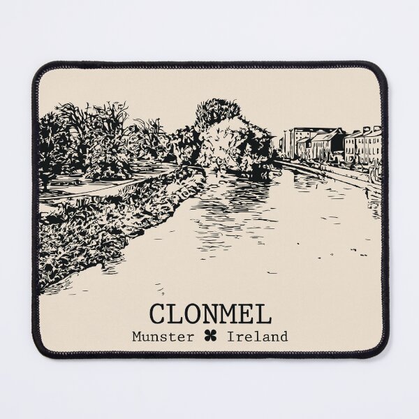 Item preview, Clonmel IRL - Vintage Ink Cityscape designed and sold by Lakeric.