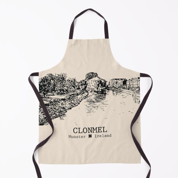 Item preview, Clonmel IRL - Vintage Ink Cityscape designed and sold by Lakeric.