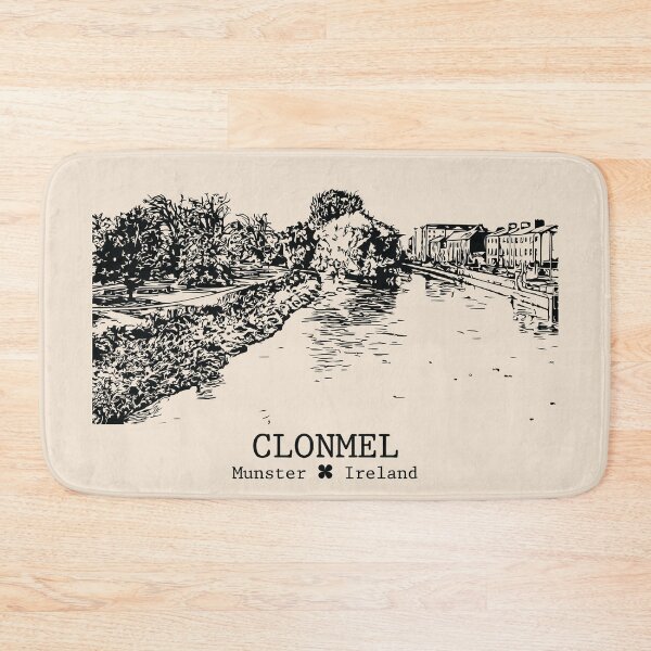 Item preview, Clonmel IRL - Vintage Ink Cityscape designed and sold by Lakeric.