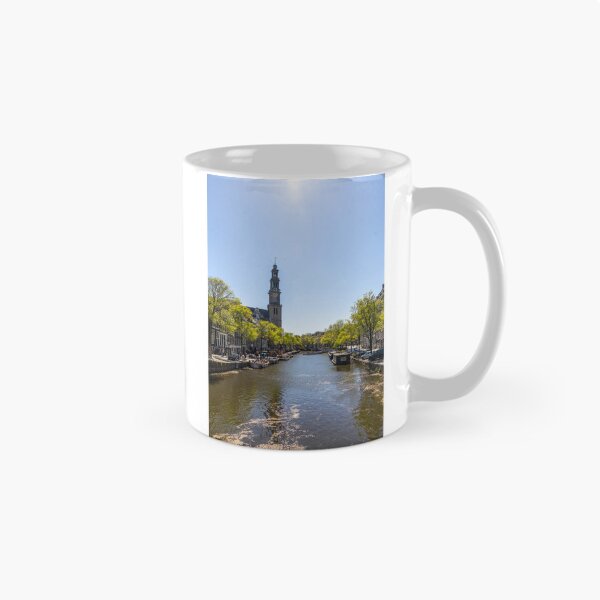 Item preview, Canal View in Amsterdam with Westerkerk Tower designed and sold by jrtwynam.
