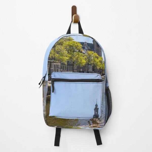 Item preview, Canal View in Amsterdam with Westerkerk Tower designed and sold by jrtwynam.