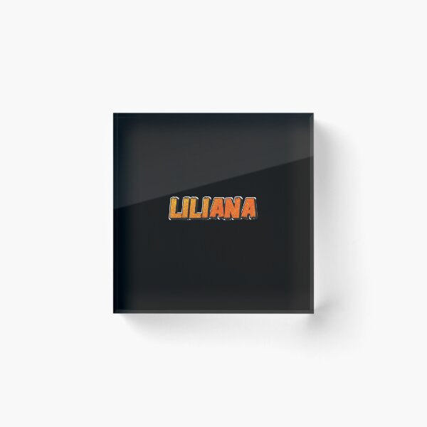 Item preview, Liliana Personalized Name - Funny & Cool Custom Gift for Girls, Teens designed and sold by Oussinc.