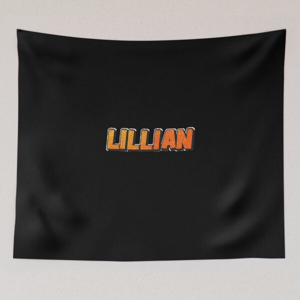 Item preview, Lillian Personalized Name - Funny & Cool Custom Gift for Girls, Teens designed and sold by Oussinc.