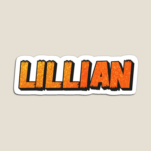 Item preview, Lillian Personalized Name - Funny & Cool Custom Gift for Girls, Teens designed and sold by Oussinc.