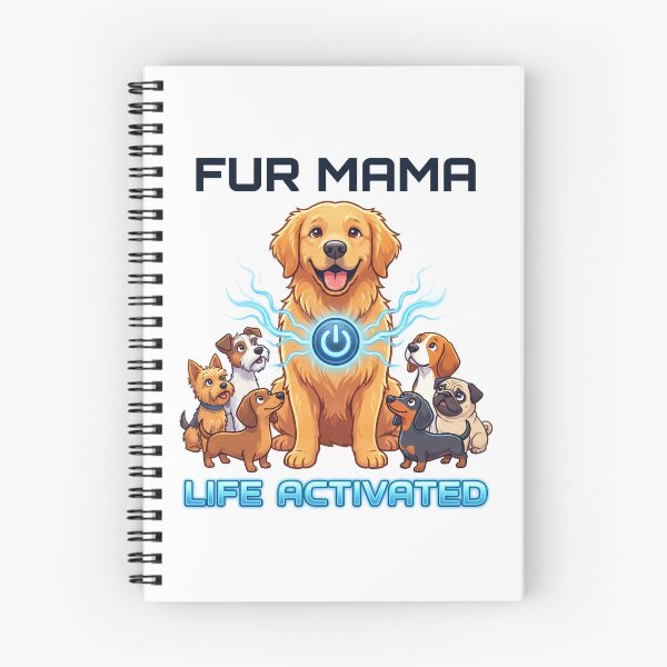 Item preview, Fur Mama Life Activated designed and sold by zoughlal.
