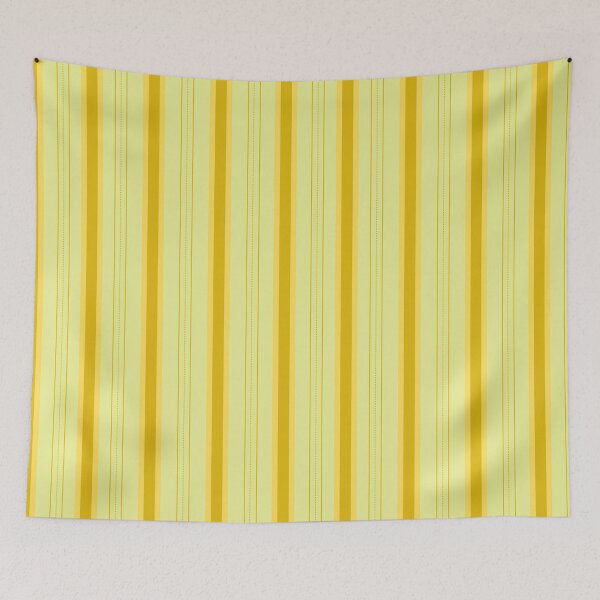 Item preview, Yellow & Dark Yellow Thick and Thin Stripes designed and sold by KSimpson838.