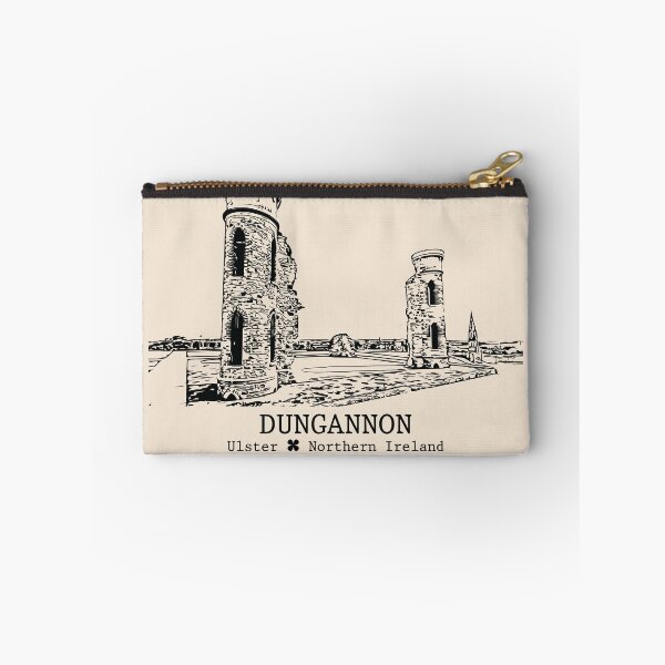 Item preview, Dungannon NI - Vintage Ink Cityscape designed and sold by Lakeric.