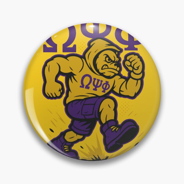 Artikelvorschau, Omega Psi Phi Stomp Art ΩΨΦ entworfen und verkauft von AbstractBEE.