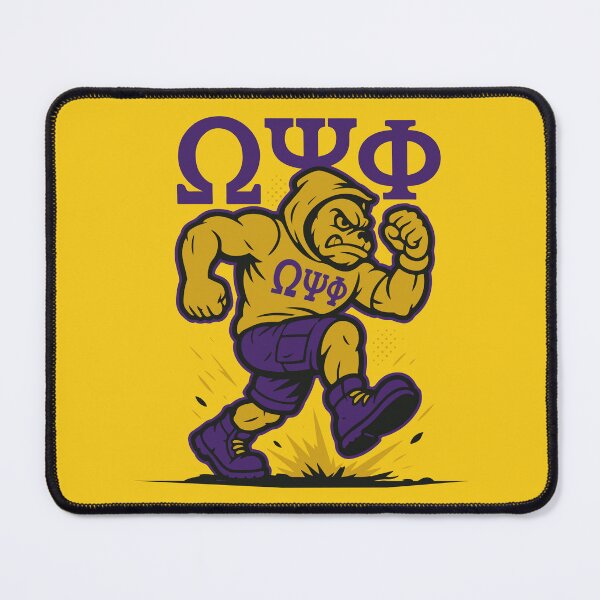 Artikelvorschau, Omega Psi Phi Stomp Art ΩΨΦ entworfen und verkauft von AbstractBEE.