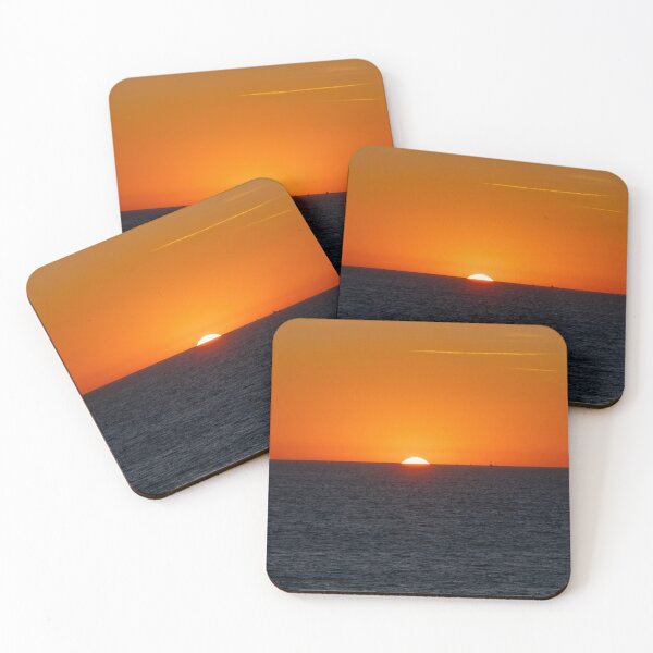 Item preview, Sunrise over the English Channel, Dover UK - Coastal Seascape designed and sold by jrtwynam.