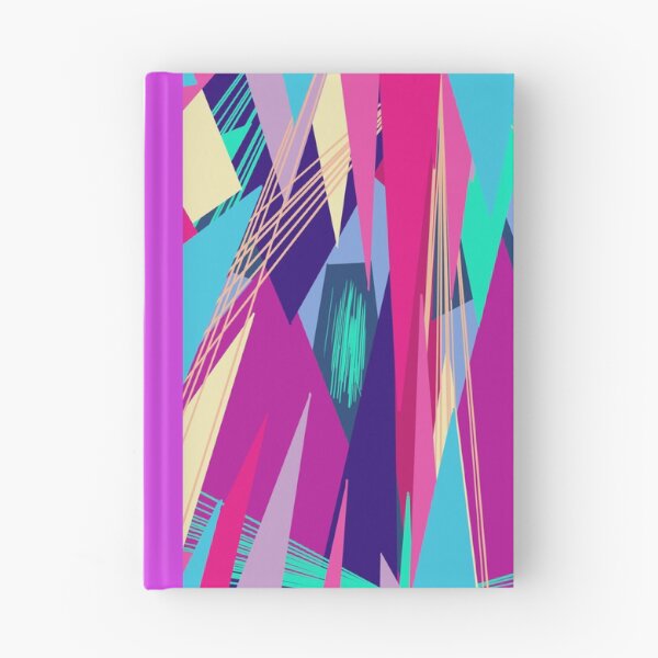 Artikelvorschau, Retro Neon Stadt abstrakte Kunst entworfen und verkauft von ReckahFox.