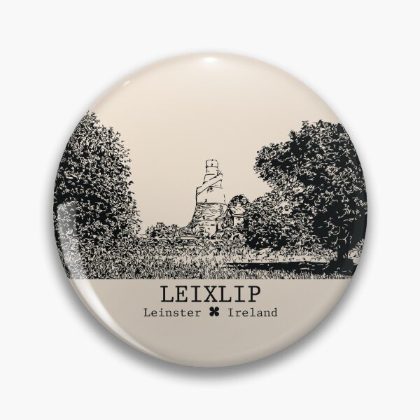 Item preview, Leixlip IRL - Vintage Ink Cityscape designed and sold by Lakeric.