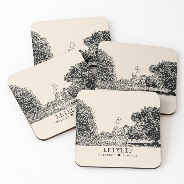 Item preview, Leixlip IRL - Vintage Ink Cityscape designed and sold by Lakeric.