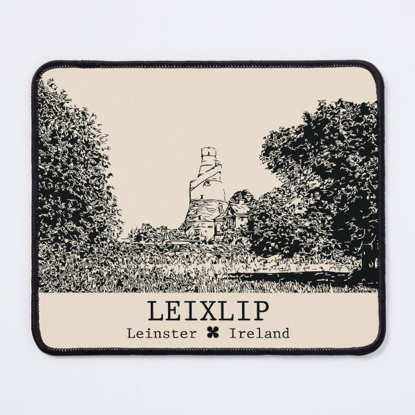 Item preview, Leixlip IRL - Vintage Ink Cityscape designed and sold by Lakeric.