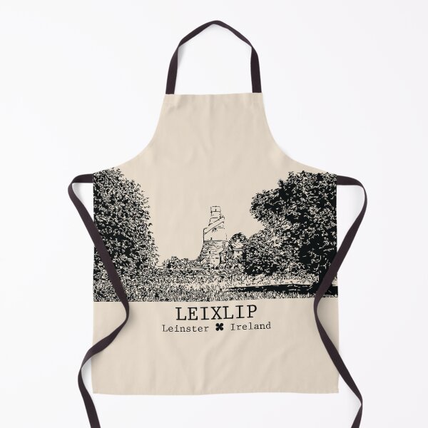 Item preview, Leixlip IRL - Vintage Ink Cityscape designed and sold by Lakeric.
