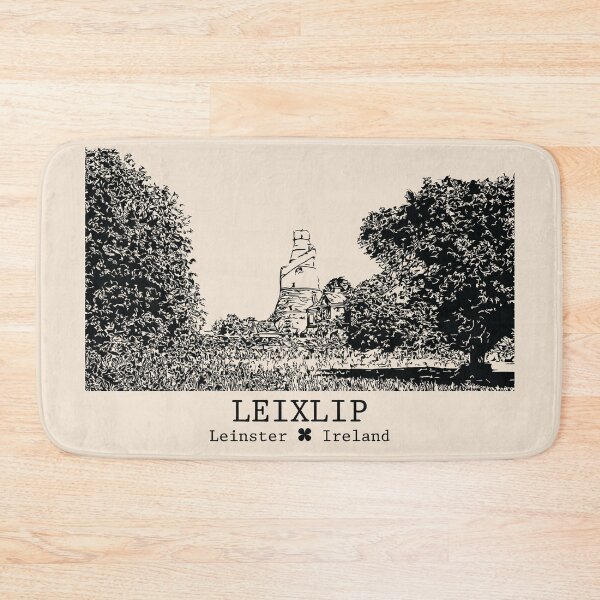 Item preview, Leixlip IRL - Vintage Ink Cityscape designed and sold by Lakeric.