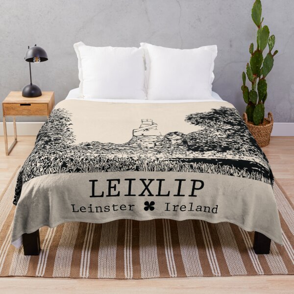 Item preview, Leixlip IRL - Vintage Ink Cityscape designed and sold by Lakeric.