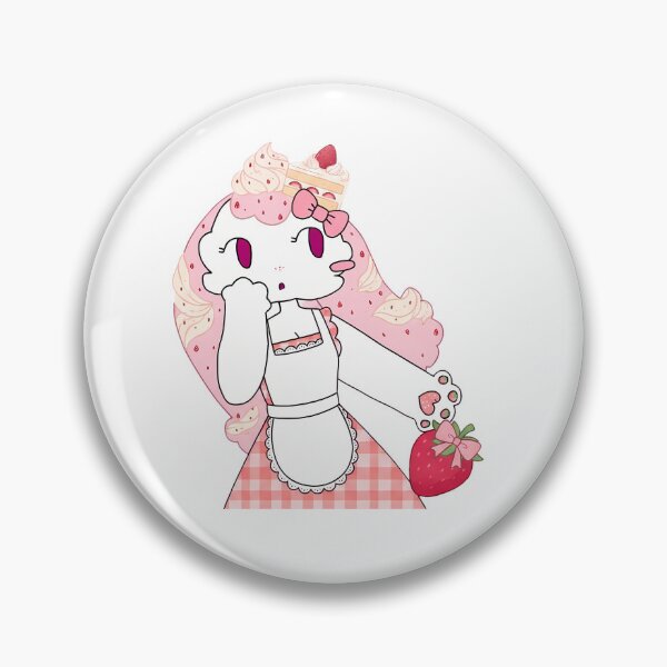 Item preview, Strawberry designed and sold by SweetMascot.