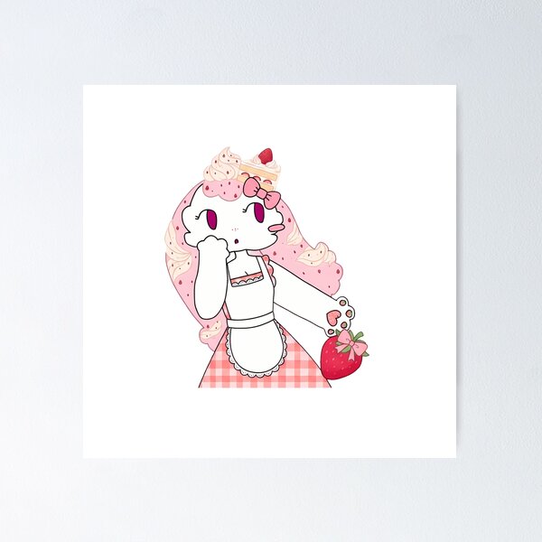 Item preview, Strawberry designed and sold by SweetMascot.