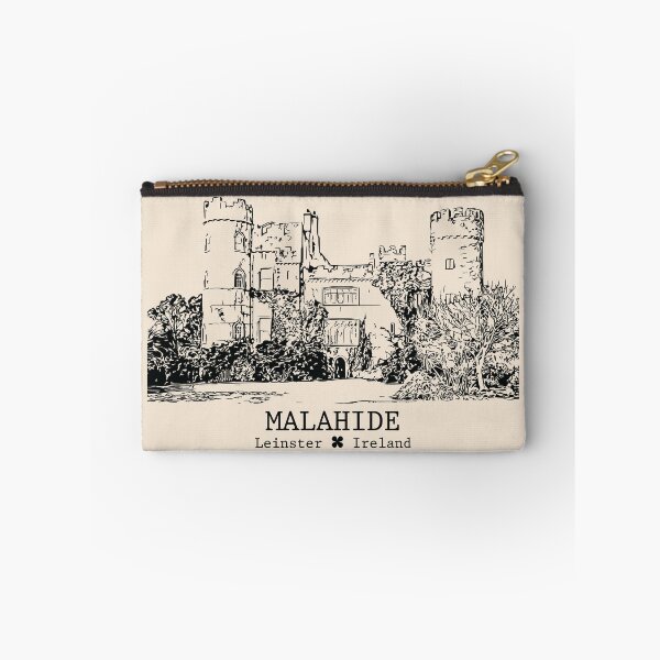 Item preview, Malahide IRL - Vintage Ink Cityscape designed and sold by Lakeric.