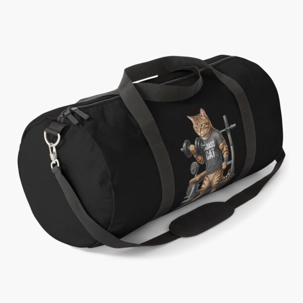 Item preview, Cat does weight training designed and sold by ReneMM.
