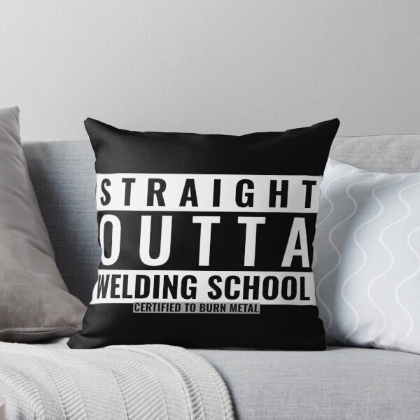 Item preview, Straight Outta Welding School Arc Welding designed and sold by SquatchPrintsCo.