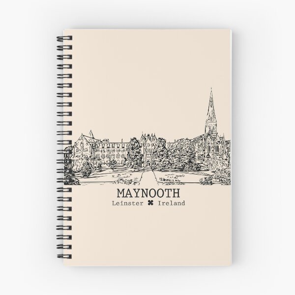 Item preview, Maynooth IRL - Vintage Ink Cityscape designed and sold by Lakeric.