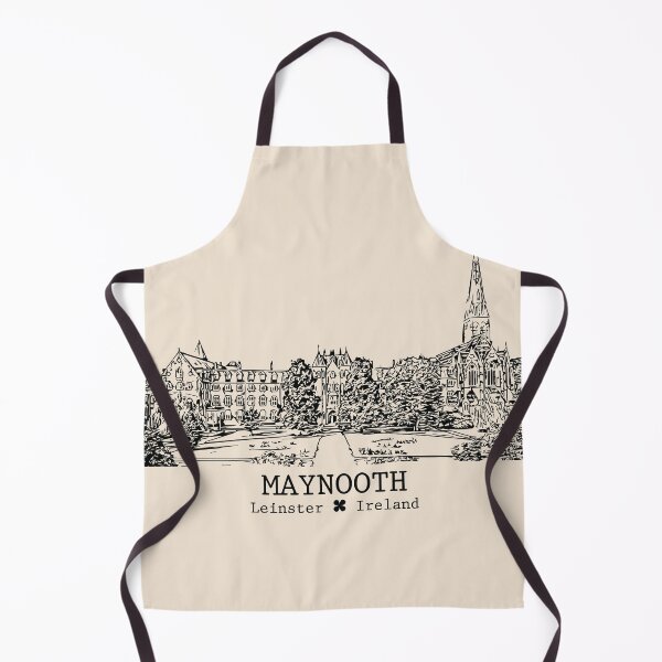 Item preview, Maynooth IRL - Vintage Ink Cityscape designed and sold by Lakeric.