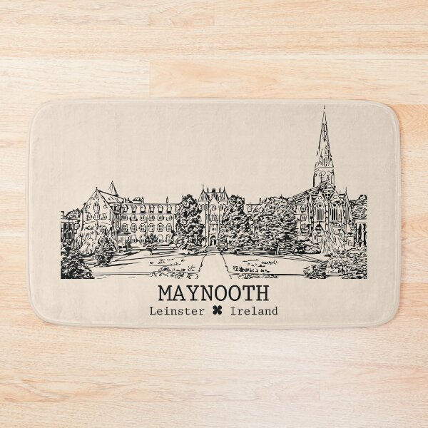Item preview, Maynooth IRL - Vintage Ink Cityscape designed and sold by Lakeric.