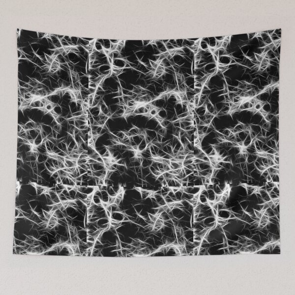 Item preview, Black and white abstract design designed and sold by Divine Ease.