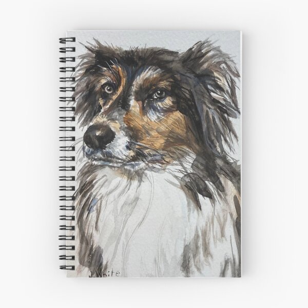 Item preview, Good Dog, dog portrait, watercolor dog designed and sold by jenesaiscluck.