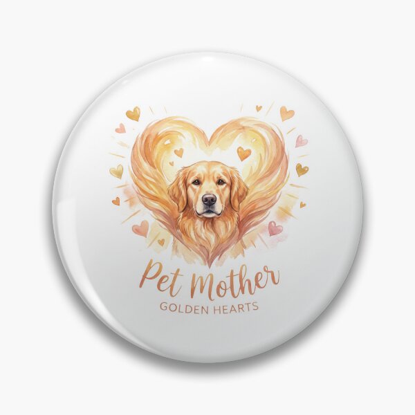 Item preview, Pet Mother Golden Hearts designed and sold by zoughlal.
