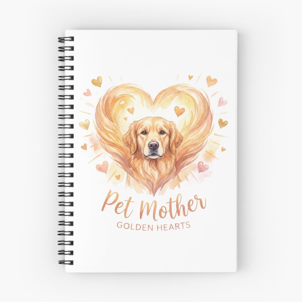 Item preview, Pet Mother Golden Hearts designed and sold by zoughlal.