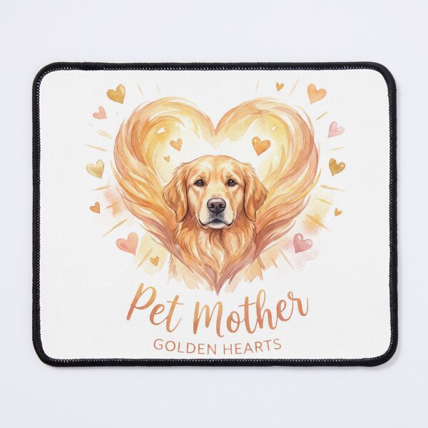 Item preview, Pet Mother Golden Hearts designed and sold by zoughlal.
