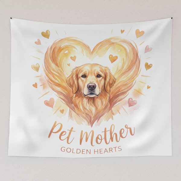 Item preview, Pet Mother Golden Hearts designed and sold by zoughlal.