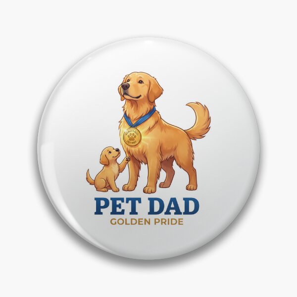 Item preview, Pet Dad Golden Pride designed and sold by zoughlal.