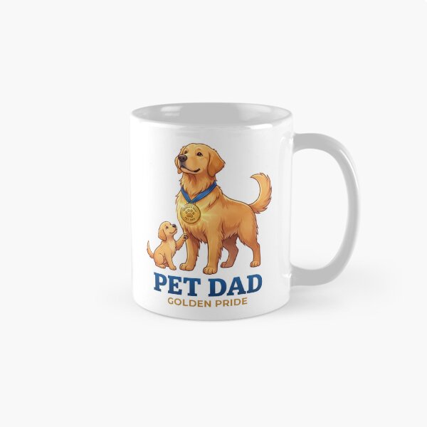 Item preview, Pet Dad Golden Pride designed and sold by zoughlal.